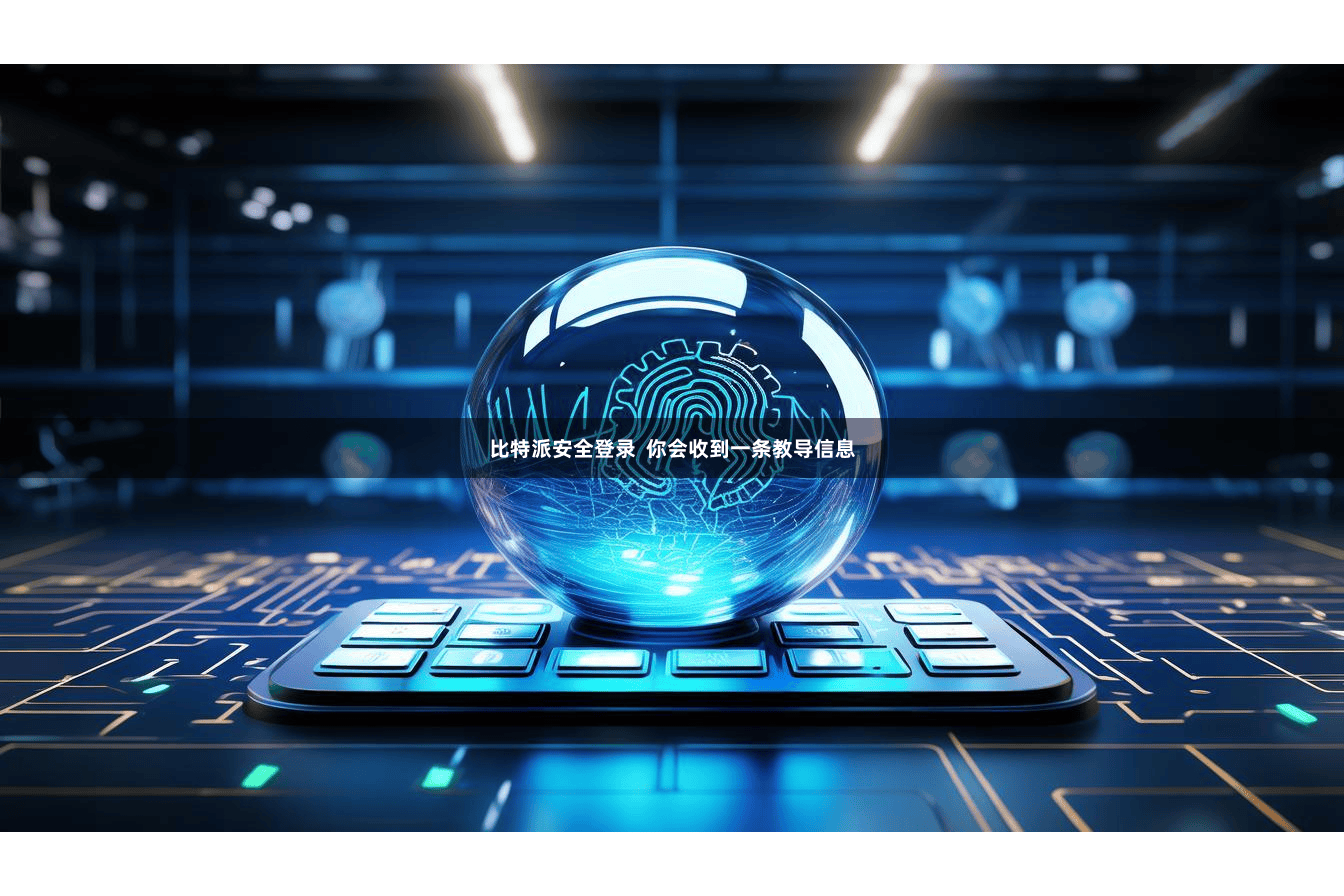 比特派安全登录  你会收到一条教导信息