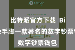 比特派官方下载  Bitpie手脚一款著名的数字钞票钱包