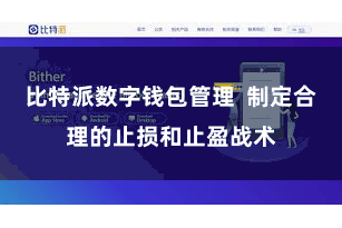 比特派数字钱包管理  制定合理的止损和止盈战术