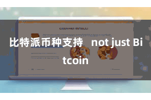 比特派币种支持   not just Bitcoin