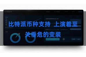 比特派币种支持  上演着至关垂危的变装