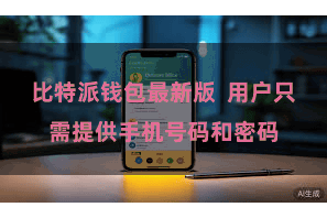 比特派钱包最新版  用户只需提供手机号码和密码