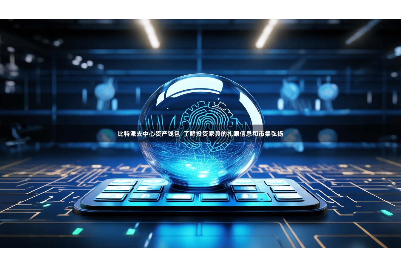 比特派去中心资产钱包  了解投资家具的扎眼信息和市集弘扬