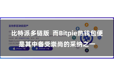 比特派多链版  而Bitpie热钱包便是其中备受崇尚的采纳之一