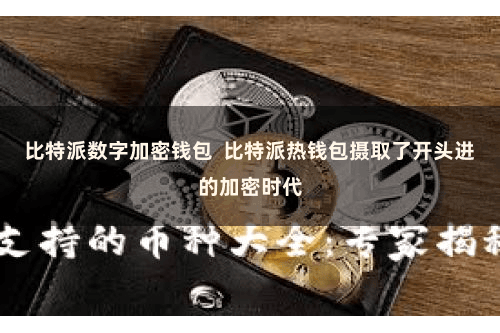 比特派数字加密钱包  比特派热钱包摄取了开头进的加密时代