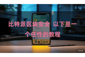 比特派区块安全  以下是一个任性的教程